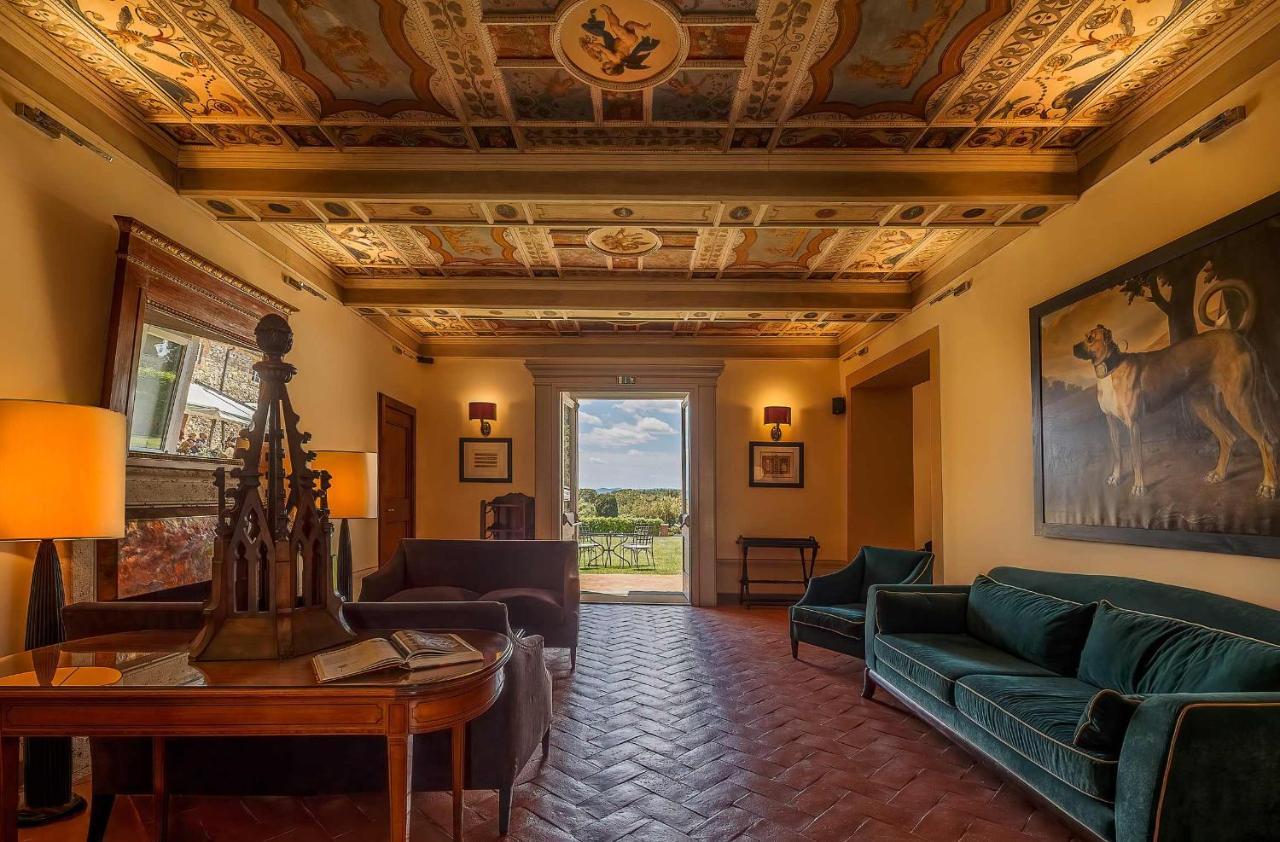 Готель Borgo Scopeto Wine & Country Relais Vagliagli Екстер'єр фото