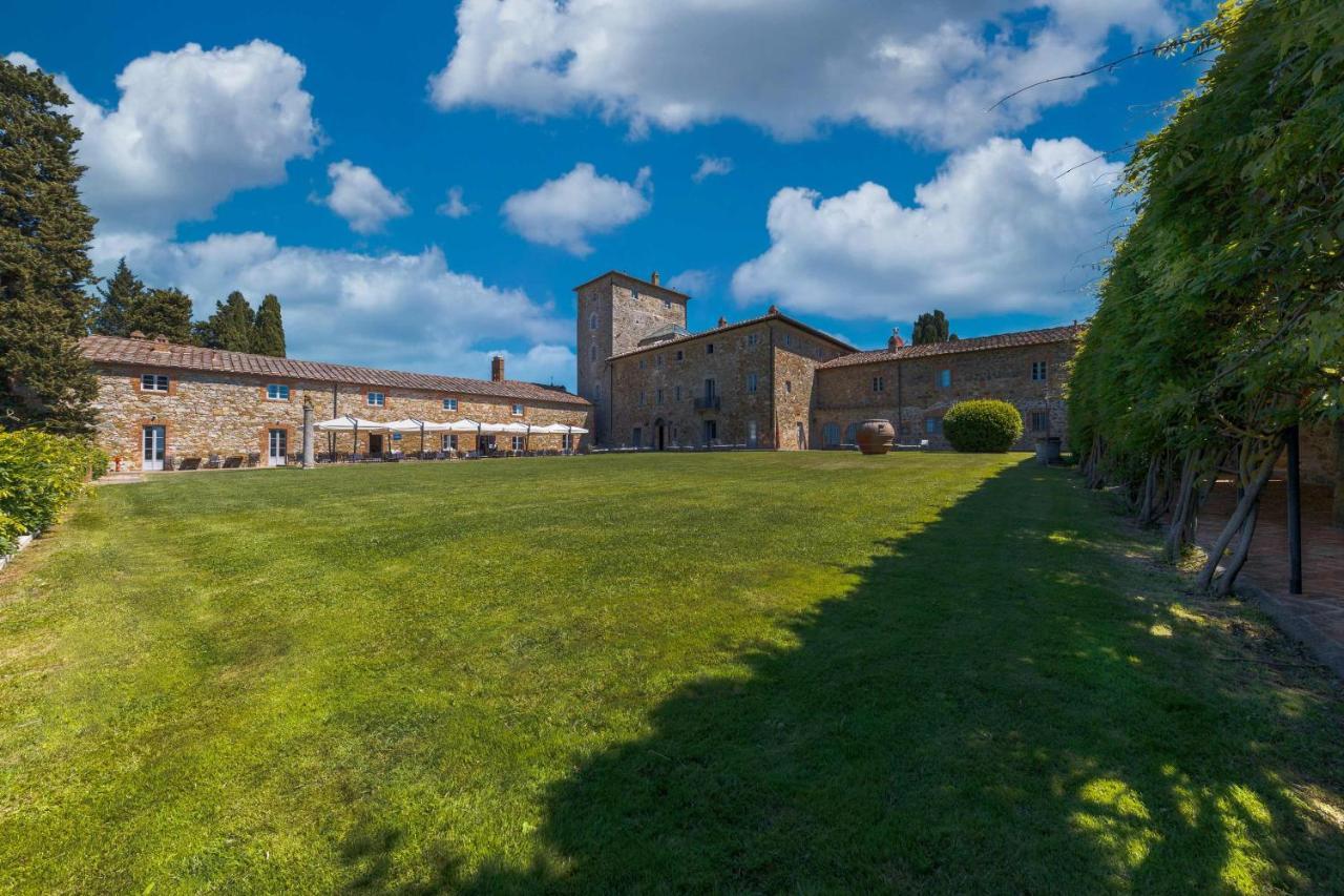 Готель Borgo Scopeto Wine & Country Relais Vagliagli Екстер'єр фото