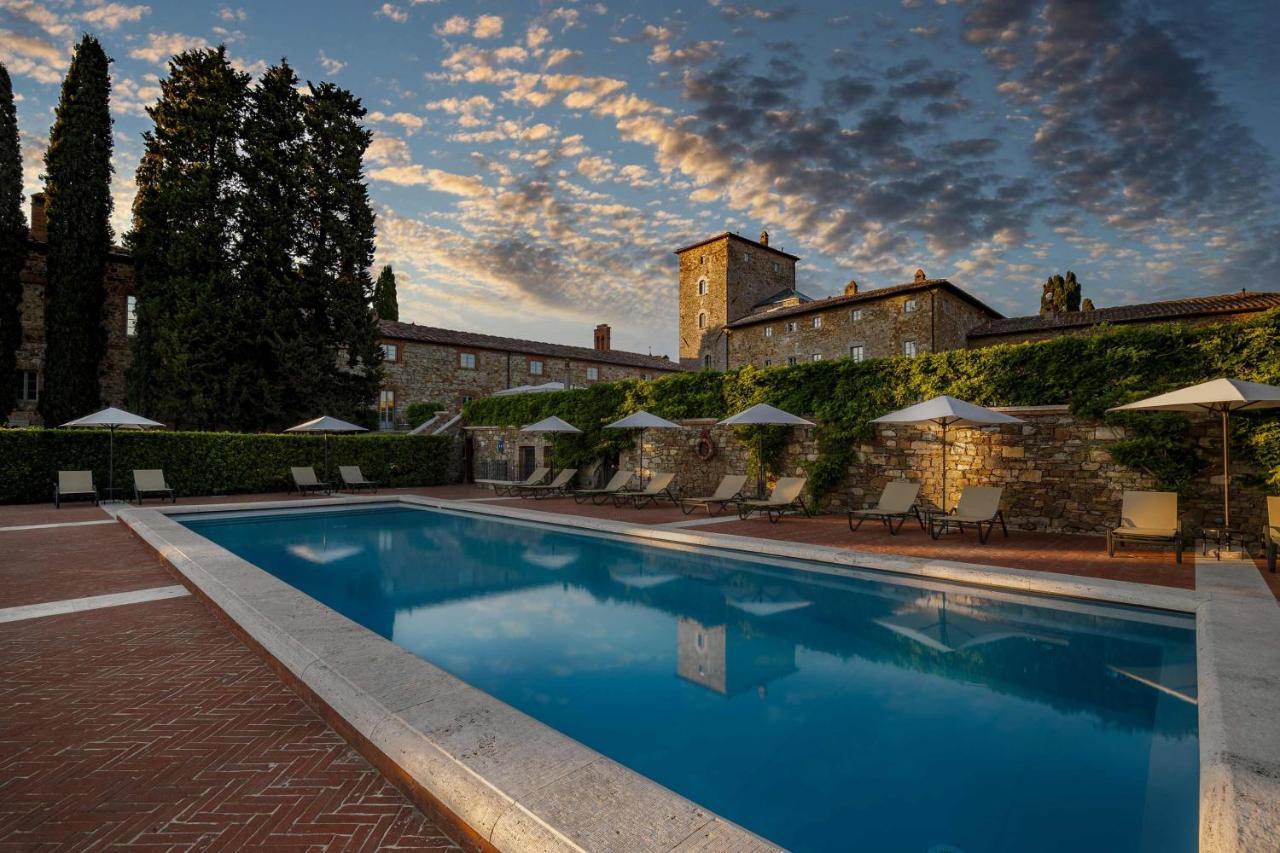 Готель Borgo Scopeto Wine & Country Relais Vagliagli Екстер'єр фото