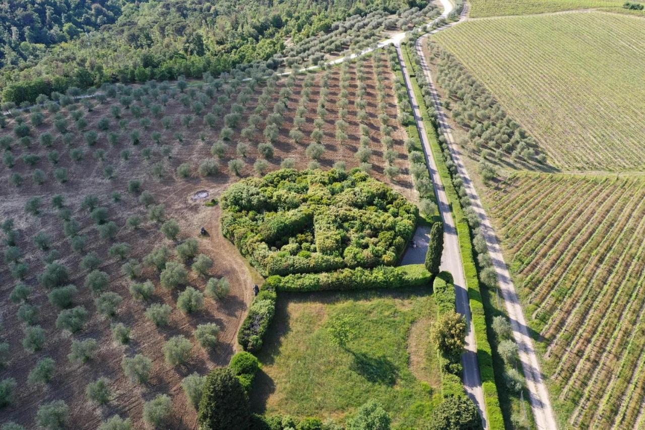 Готель Borgo Scopeto Wine & Country Relais Vagliagli Екстер'єр фото