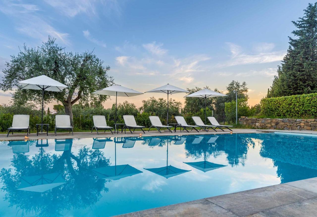 Готель Borgo Scopeto Wine & Country Relais Vagliagli Екстер'єр фото
