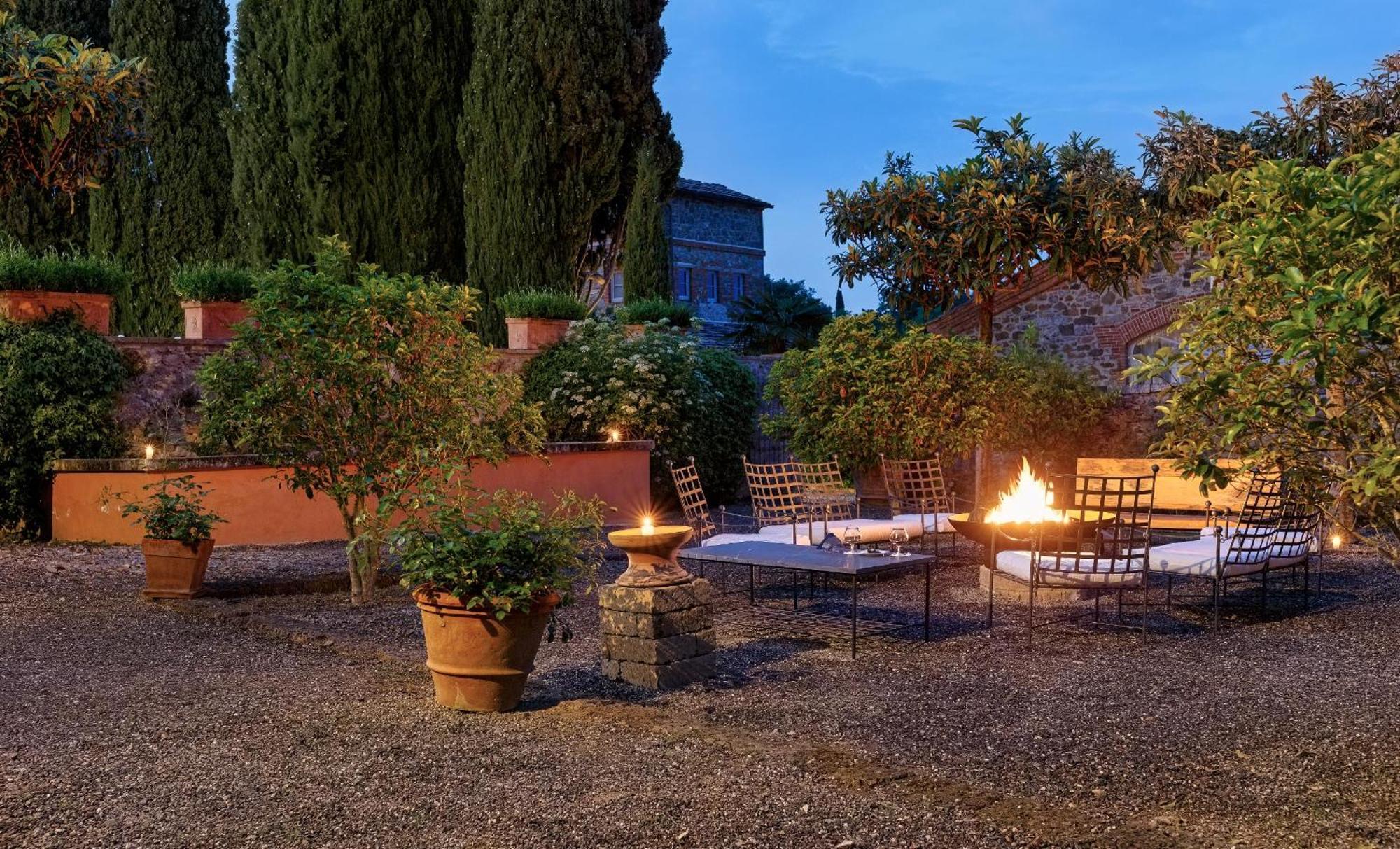 Готель Borgo Scopeto Wine & Country Relais Vagliagli Екстер'єр фото